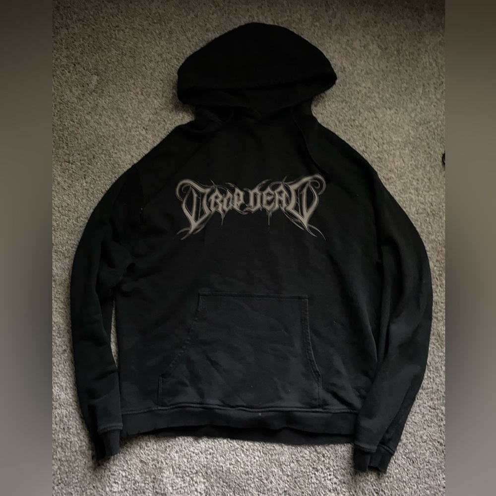 Drop dead hoodie
